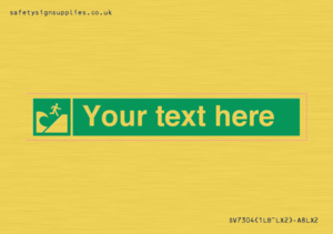 Custom Safe Condition Tsunami evacuation area